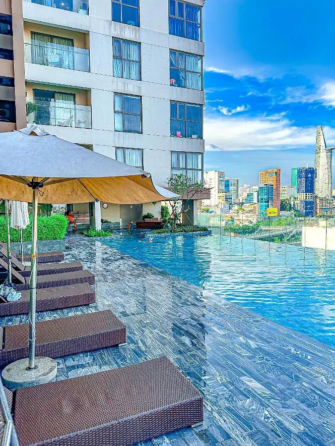 Luxury Gold Apartment 86- Millenium - Central City Ho Chi Minh City 0*,