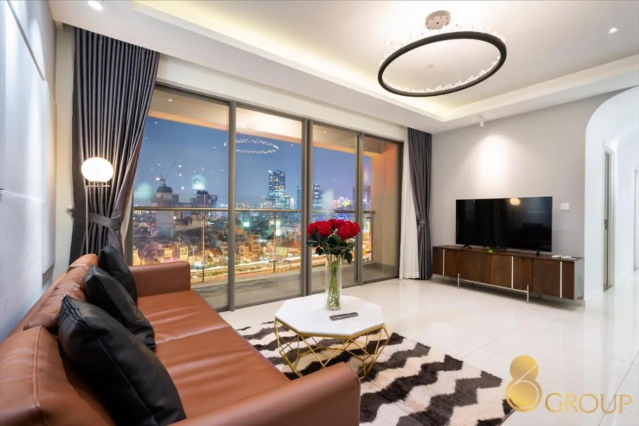Luxury Gold Apartment 86- Millenium - Central City Ho Chi Minh City
