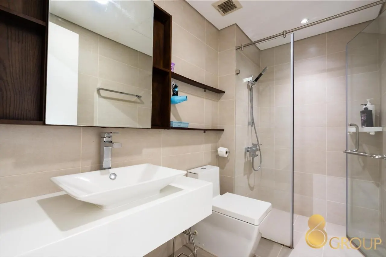 Luxury Gold Apartment 86- Millenium - Central City Ho Chi Minh City 0*,