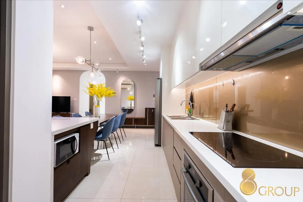 Luxury Gold Apartment 86- Millenium - Central City Ho Chi Minh City
