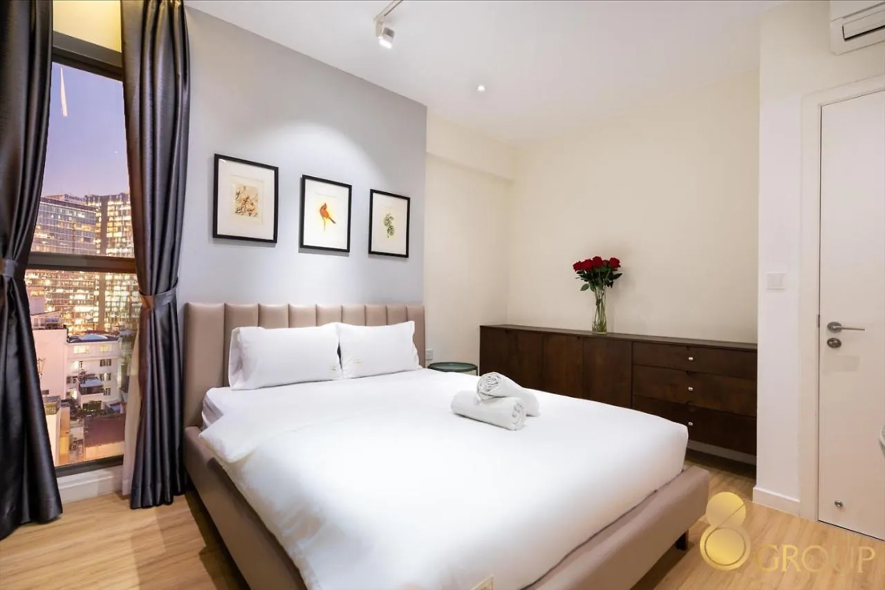 Luxury Gold Apartment 86- Millenium - Central City Ho Chi Minh City