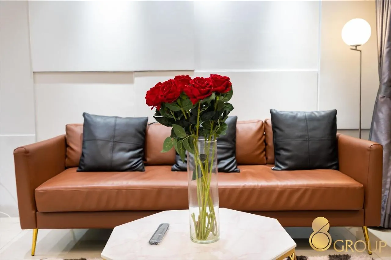 Luxury Gold Apartment 86- Millenium - Central City Ho Chi Minh City Vietnam