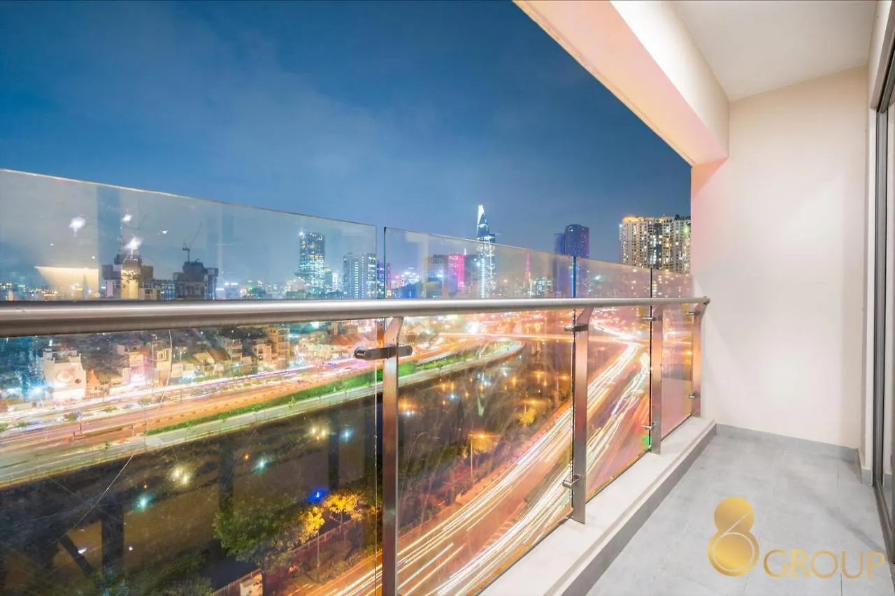 Luxury Gold Apartment 86- Millenium - Central City Ho Chi Minh City 0*,  Vietnam