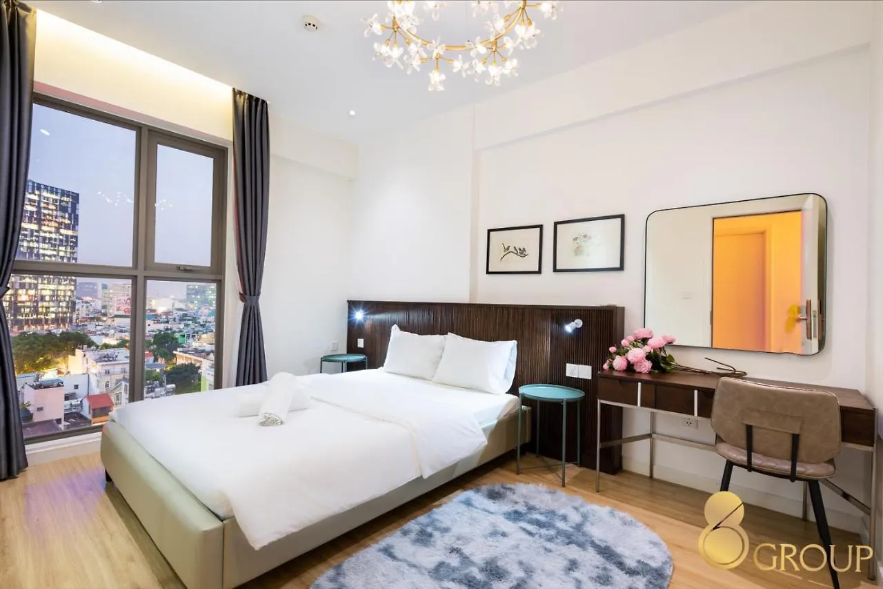 Luxury Gold Apartment 86- Millenium - Central City Ho Chi Minh City Vietnam