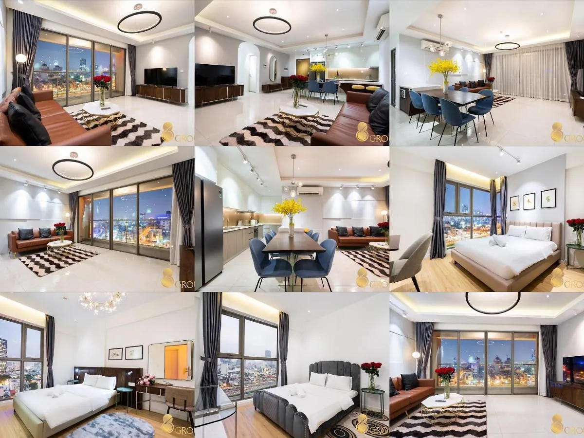 Luxury Gold Apartment 86- Millenium - Central City Ho Chi Minh City 0*,  Vietnam