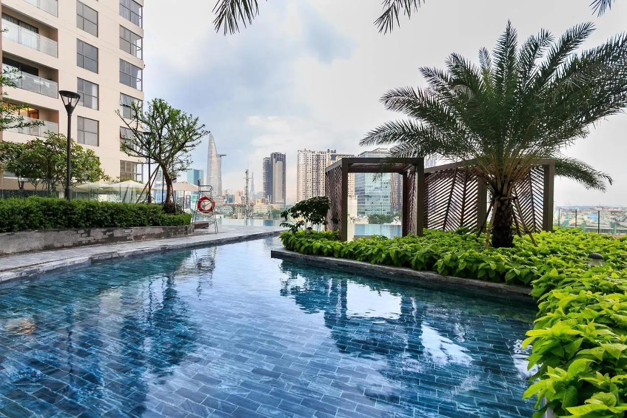 Luxury Gold Apartment 86- Millenium - Central City Ho Chi Minh City