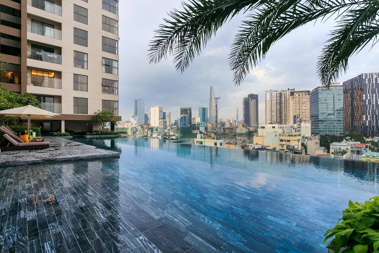 Luxury Gold Apartment 86- Millenium - Central City Ho Chi Minh City Vietnam