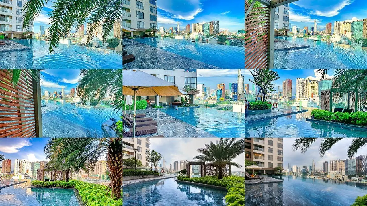 Luxury Gold Apartment 86- Millenium - Central City Ho Chi Minh City